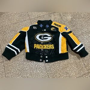 Toddler Green Bay jacket